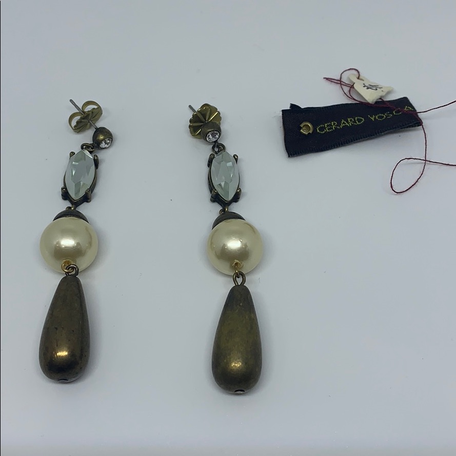Gerard Yosca Drop Earrings